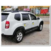 Dacia Duster Krom Kapı Kolu 2010-2017 4 Kapı Paslanmaz Çelik thumbnail 3