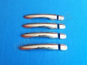 Renault Vel Satis Krom Kapı Kolu 2006-2009 4 Kapı Paslanmaz Çelik thumbnail 1