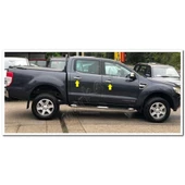 Ford Ranger Krom Kapı Kolu 2011-2015 4 Kapı Paslanmaz Çelik thumbnail 3