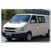 VW T4 Transporter Krom Kapı Kolu 1995-2003 3 Kapı 7 Parça Paslanmaz Çelik thumbnail 3