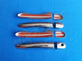 Renault Kangoo Krom Kapı Kolu 2008-2020 4 Kapı Paslanmaz Çelik thumbnail 2