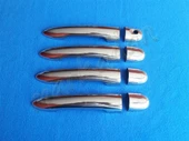Renault Kangoo Krom Kapı Kolu 2008-2020 4 Kapı Paslanmaz Çelik thumbnail 1