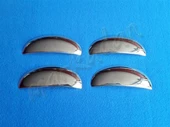 Peugeot 206 Krom Kapı Kolu 1998-2012 4 Kapı Paslanmaz Çelik thumbnail 1