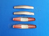 Renault Clio Symbol Krom Kapı Kolu 2009-2012 4 Kapı Paslanmaz Çelik thumbnail 2