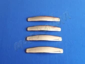Renault Clio Symbol Krom Kapı Kolu 2009-2012 4 Kapı Paslanmaz Çelik thumbnail 1