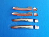 Renault Megane 2 Krom Kapı Kolu 2004-2010 4 Kapı Paslanmaz Çelik thumbnail 2