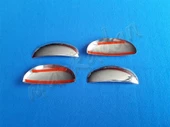 Citroen C1 Krom Kapı Kolu 2005-2022 4 Kapı Paslanmaz Çelik thumbnail 2