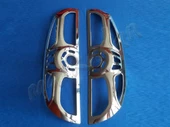 Fiat Doblo Krom Stop Çerçevesi 2010-2014 2 Parça Abs Krom thumbnail 1