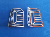 VW Caddy Krom Stop Çerçevesi 2015-2020 2 Parça Abs Krom thumbnail 2