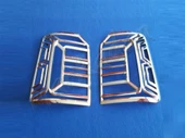 VW Caddy Krom Stop Çerçevesi 2015-2020 2 Parça Abs Krom thumbnail 1