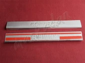 DB Chrome Ford Connect Krom Kapı Eşiği 2002-2014 2 Parça P.Çelik thumbnail 2