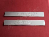 DB Chrome Ford Connect Krom Kapı Eşiği 2002-2014 2 Parça P.Çelik thumbnail 1