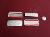 DB Chrome Ford Transit Kapı Kolu Nikelajı 2003-2013 4 Kapı 5 Parça P.Çelik thumbnail 2