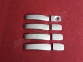 DB Chrome Opel Vivaro Kapı Kolu Nikelajı 2001-2014 4 Kapı P.Çelik thumbnail 1