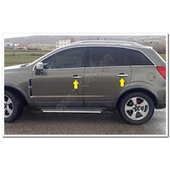 DB Chrome Opel Antara Kapı Kolu Nikelajı 2007 Sonrası 4 Kapı P.Çelik thumbnail 3