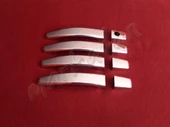 DB Chrome Opel Zafira Kapı Kolu Nikelajı 2005-2012 4 Kapı P.Çelik thumbnail 1