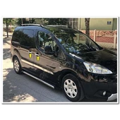 DB Chrome Peugeot Partner Tepee Kapı Kolu Nikelajı 2008-2018 4 Kapı P.Çelik thumbnail 4