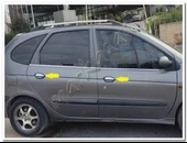 DB Chrome Renault Scenic Kapı Kolu Nikelajı 1996-2003 4 Kapı P.Çelik thumbnail 3