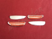 DB Chrome Renault Scenic Kapı Kolu Nikelajı 1996-2003 4 Kapı P.Çelik thumbnail 2