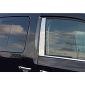 DB Chrome VW Caddy Kapı Direği Nikelajı 2004-2014 2 Parça P.Çelik thumbnail 4