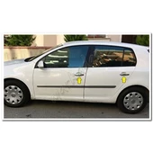 DB Chrome VW Golf 5 Kapı Kolu Nikelajı 2004-2009 4 Kapı P.Çelik thumbnail 4