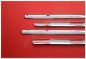 DB Chrome VW Caddy Krom Yan Kapı Çıtası 2004-2014 4 Parça P.Çelik thumbnail 5