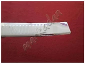 DB Chrome VW T5 Multivan Arka Tampon Üstü Nikelaj 2003-2014 P.Çelik thumbnail 2