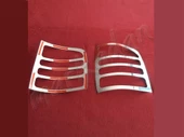 DB Chrome VW T5 Multivan Stop Çerçeve Nikelajı 2003-2010 Parça P.Çelik thumbnail 2