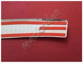 DB Chrome VW T5 Multivan Arka Tampon Üstü Nikelaj 2003-2014 P.Çelik thumbnail 4