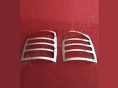 DB Chrome VW T5 Multivan Stop Çerçeve Nikelajı 2003-2010 Parça P.Çelik thumbnail 1