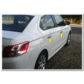 DB Chrome Peugeot 301 Kapı Kolu Nikelajı 2012 Sonrası 4 Kapı P.Çelik thumbnail 2