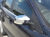 DB Chrome Ford Focus Krom Ayna Kapağı 2008-2011 2 Parça ABS Krom thumbnail 3