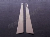 Markadan Renault Megane 2 Kapı Direği 2004-2010 2 Parça Paslanmaz Çelik thumbnail 1