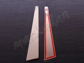 Markadan Renault Megane 2 Kapı Direği 2004-2010 2 Parça Paslanmaz Çelik thumbnail 2