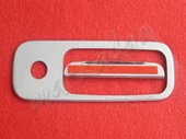 Markadan VW T5 Multivan Krom Bagaj Açma 2003-2010 2 Parça Paslanmaz Çelik thumbnail 2