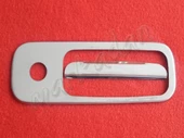Markadan VW T5 Multivan Krom Bagaj Açma 2003-2010 2 Parça Paslanmaz Çelik thumbnail 1