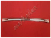 Markadan VW T5 Multivan Krom Arka Tampon Eşiği 2003-2014 Paslanmaz Çelik thumbnail 3
