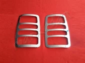 Markadan VW Caddy Krom Stop Çerçevesi 2004-2014 2 Parça Paslanmaz Çelik thumbnail 1
