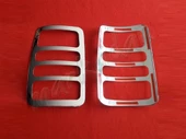 Markadan VW Caddy Krom Stop Çerçevesi 2004-2014 2 Parça Paslanmaz Çelik thumbnail 2