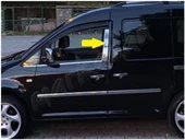 Markadan VW Caddy Kapı Direği 2004-2014 2 Parça Paslanmaz Çelik thumbnail 3