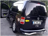 Markadan VW Caddy Krom Stop Çerçevesi 2004-2014 2 Parça Paslanmaz Çelik thumbnail 4
