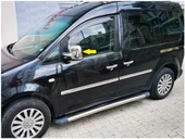 Markadan VW Caddy Krom Ayna Kapağı 2004-2014 2 Parça Abs Krom thumbnail 3