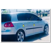Markadan VW Golf 5 Krom Kapı Kolu 2004-2009 4 Kapı Paslanmaz Çelik thumbnail 4