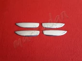 Markadan Renault Symbol Krom Kapı Kolu 1999-2009 4 Kapı Paslanmaz Çelik thumbnail 1