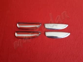 Markadan Renault Symbol Krom Kapı Kolu 1999-2009 4 Kapı Paslanmaz Çelik thumbnail 2