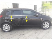 Markadan Opel Corsa D Krom Kapı Kolu 2006-2015 4 Kapı Paslanmaz Çelik thumbnail 3