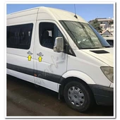 Markadan Mercedes Sprinter Krom Kapı Kolu 2006-2018 4 Kapı Paslanmaz Çelik thumbnail 3