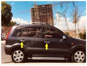 Markadan Ford Fusion Krom Kapı Kolu 2002-2012 4 Kapı Paslanmaz Çelik thumbnail 3