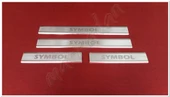 Db Chrome Renault Symbol Kapı Eşiği 2013-2021 4 Parça Paslanmaz Çelik thumbnail 1