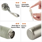 TKK Çelik Termos Matara 900ML Gri Yeşil thumbnail 3